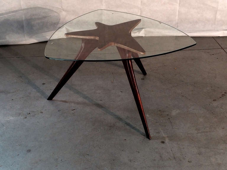 Very Rare Coffee Table by Vladimir Kagan