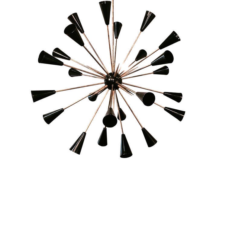 Chandelier Sputnik 24 light