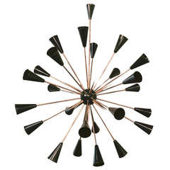 Chandelier Sputnik 24 light