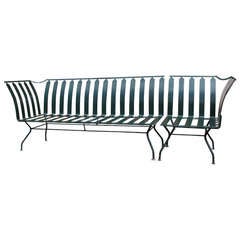 Two-Part Metal Sofa 3