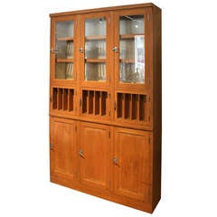Vintage Store Cabinet
