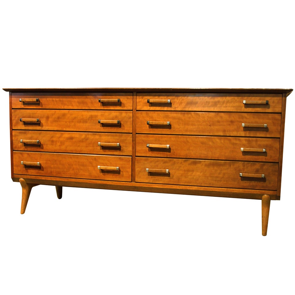 Renzo Rutili Dresser for John Stuart / Johnson Bros. Furniture For Sale