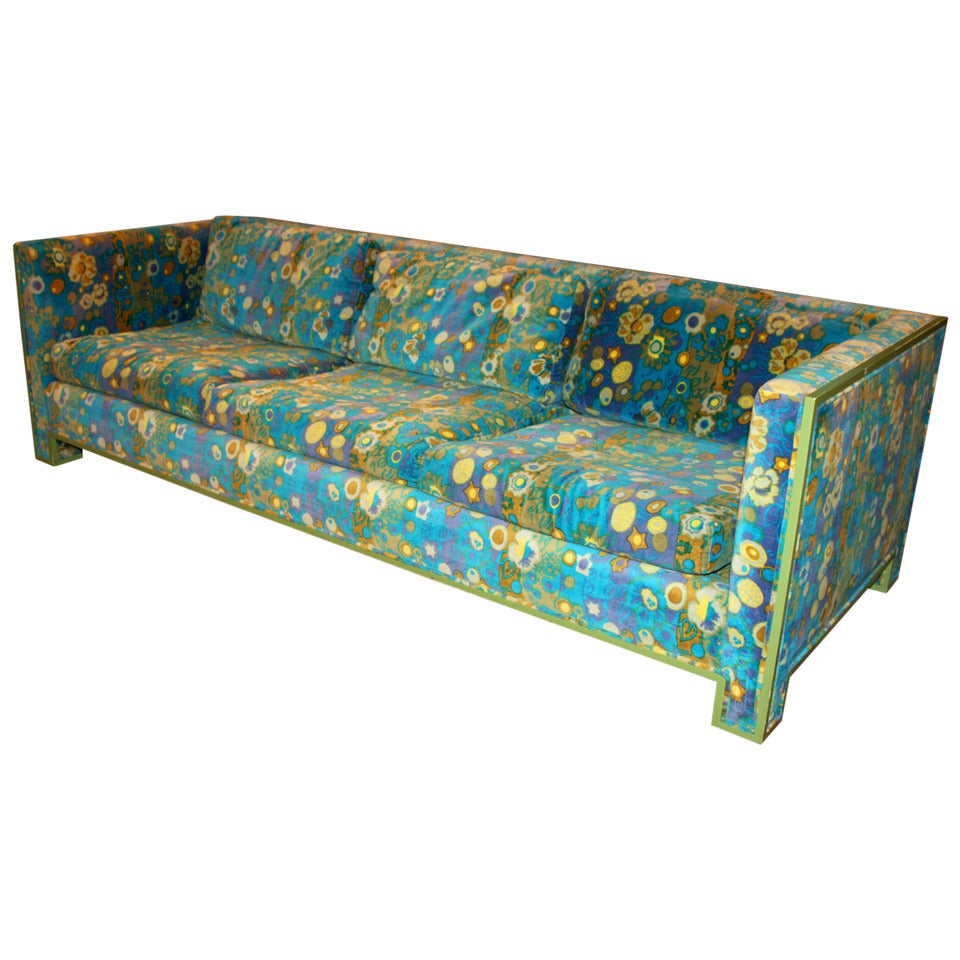 1950's Sofa in Jack Larsen Fabric