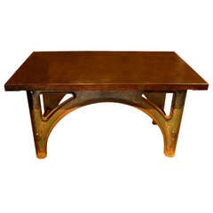 Steel and Cast Iron Industrial Work Table 1
