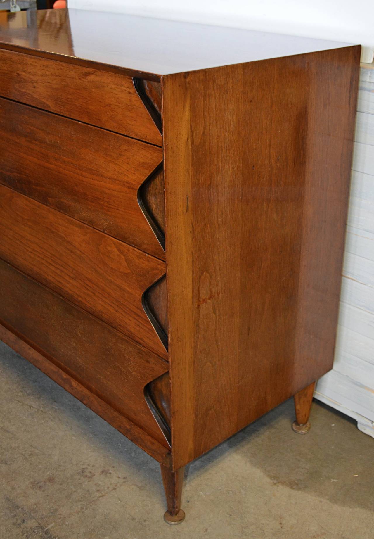 Mid-20th Century Gentleman's Chest Marc Berge for Grosfeld House