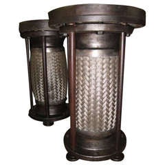 Steam Vent Steam Punk Side Tables 5