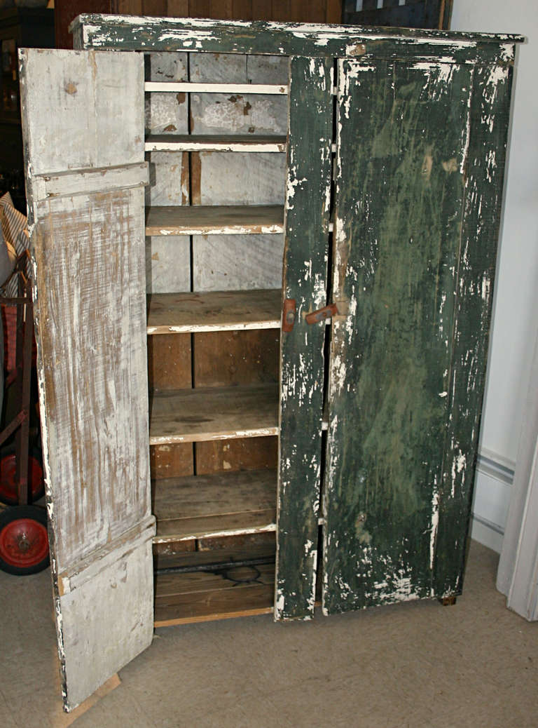 2 Door Farm House Cupboard at 1stdibs