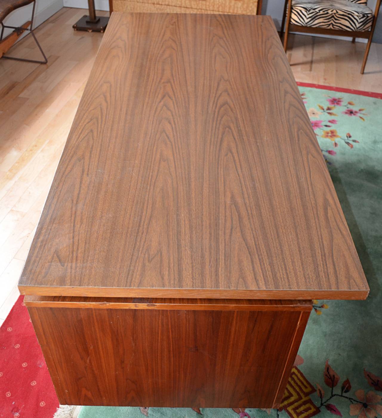 Mid-Century Modern Executive Desk by George Nelson for Herman Miller