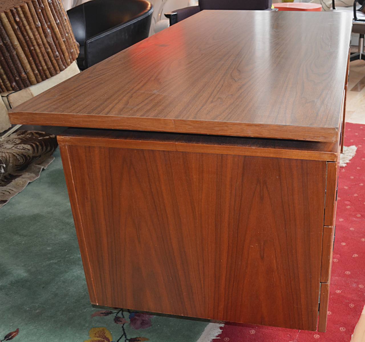 Executive Desk by George Nelson for Herman Miller In Good Condition In Hudson, NY