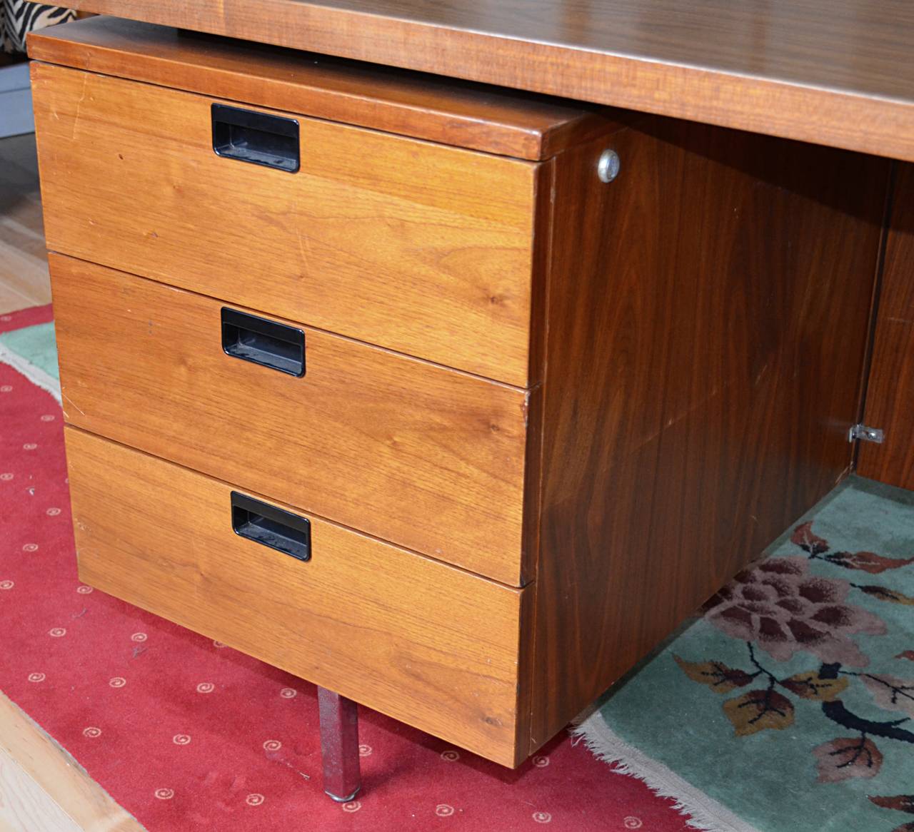 Mid-20th Century Executive Desk by George Nelson for Herman Miller
