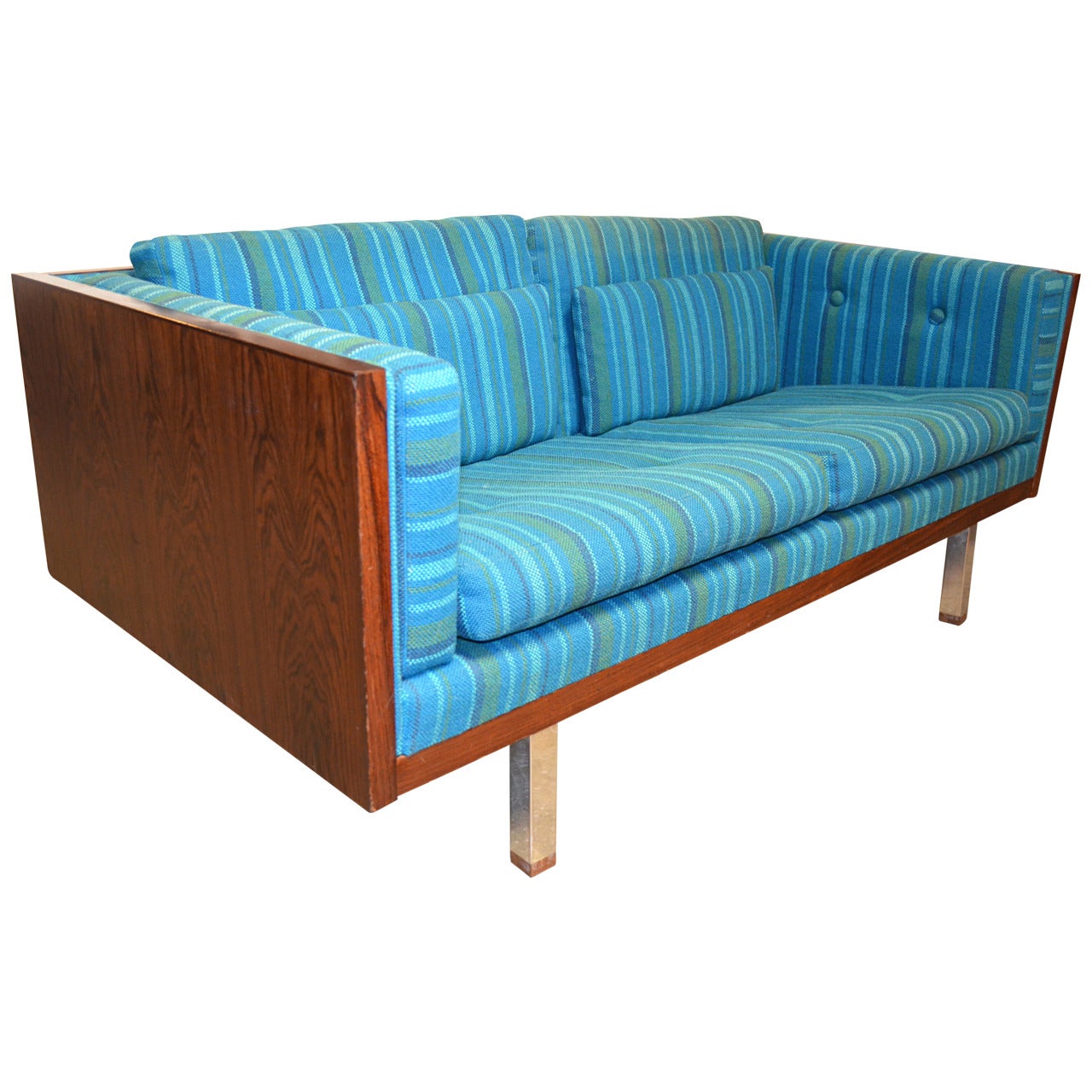 Milo Baughman Floating Case Sofa