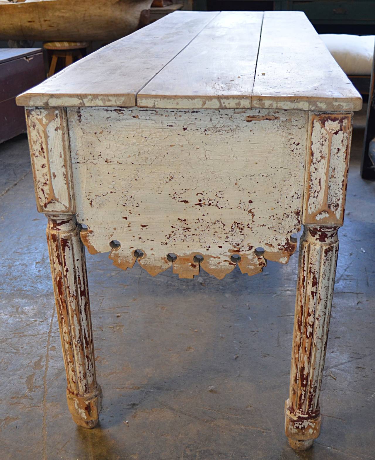 Late 19th Century 19th Century French Store Counter