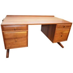 Custom Studio Craftsman Cherry Desk, Walker Weed 4