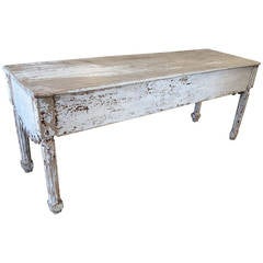 19th Century French Store Counter