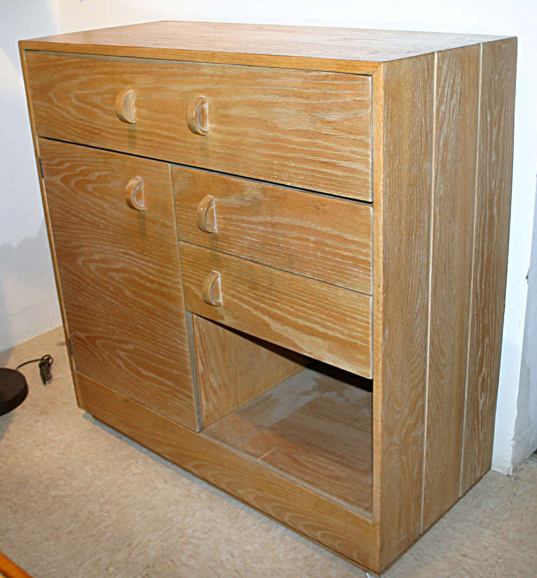Gilbert Rohde Secretary in Cerused Oak