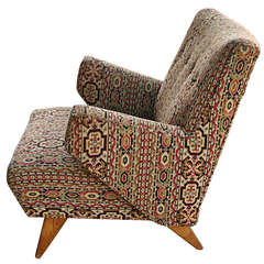 Vintage Jens Risom Lounge Chair