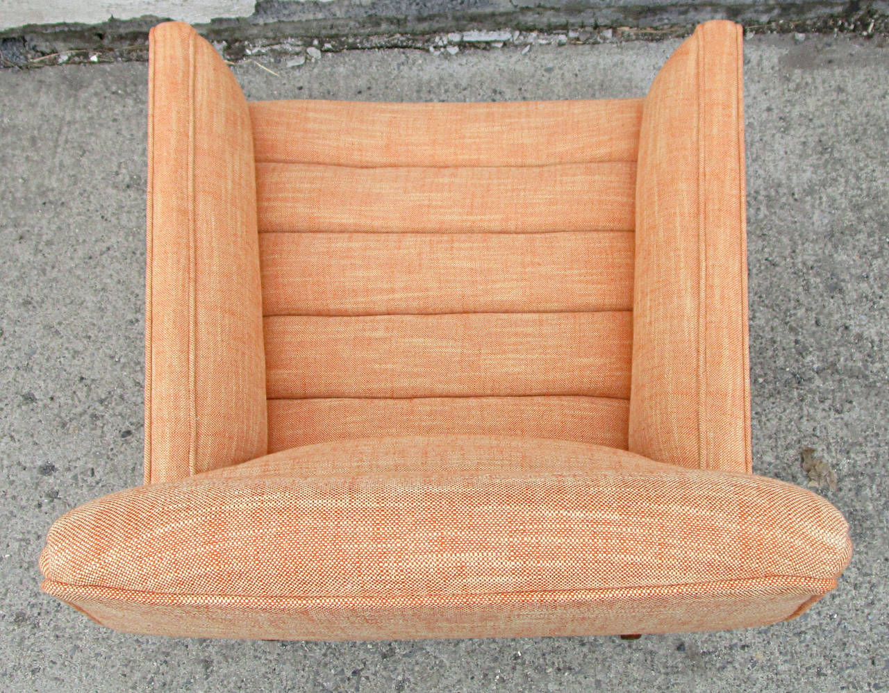 Dunbar Channel Back Lounge Chair 1