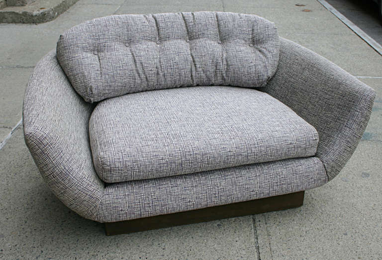 American Adrian Pearsall Wide Lounge Chair
