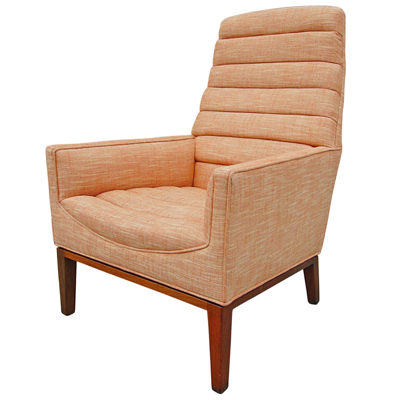 Dunbar Channel Back Lounge Chair