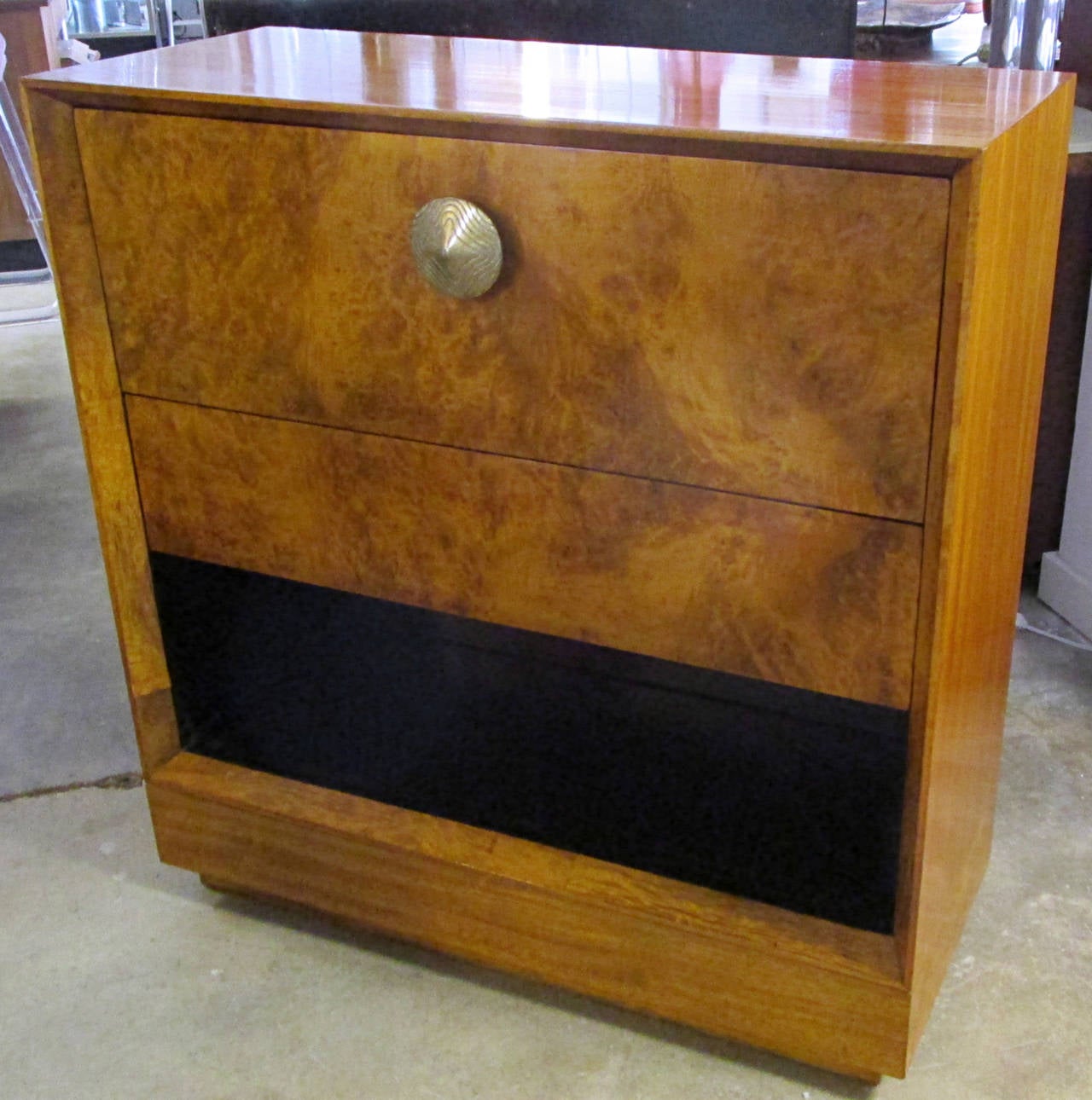 Art Deco Drop-Front Cabinet by Gilbert Rohde for Herman Miller