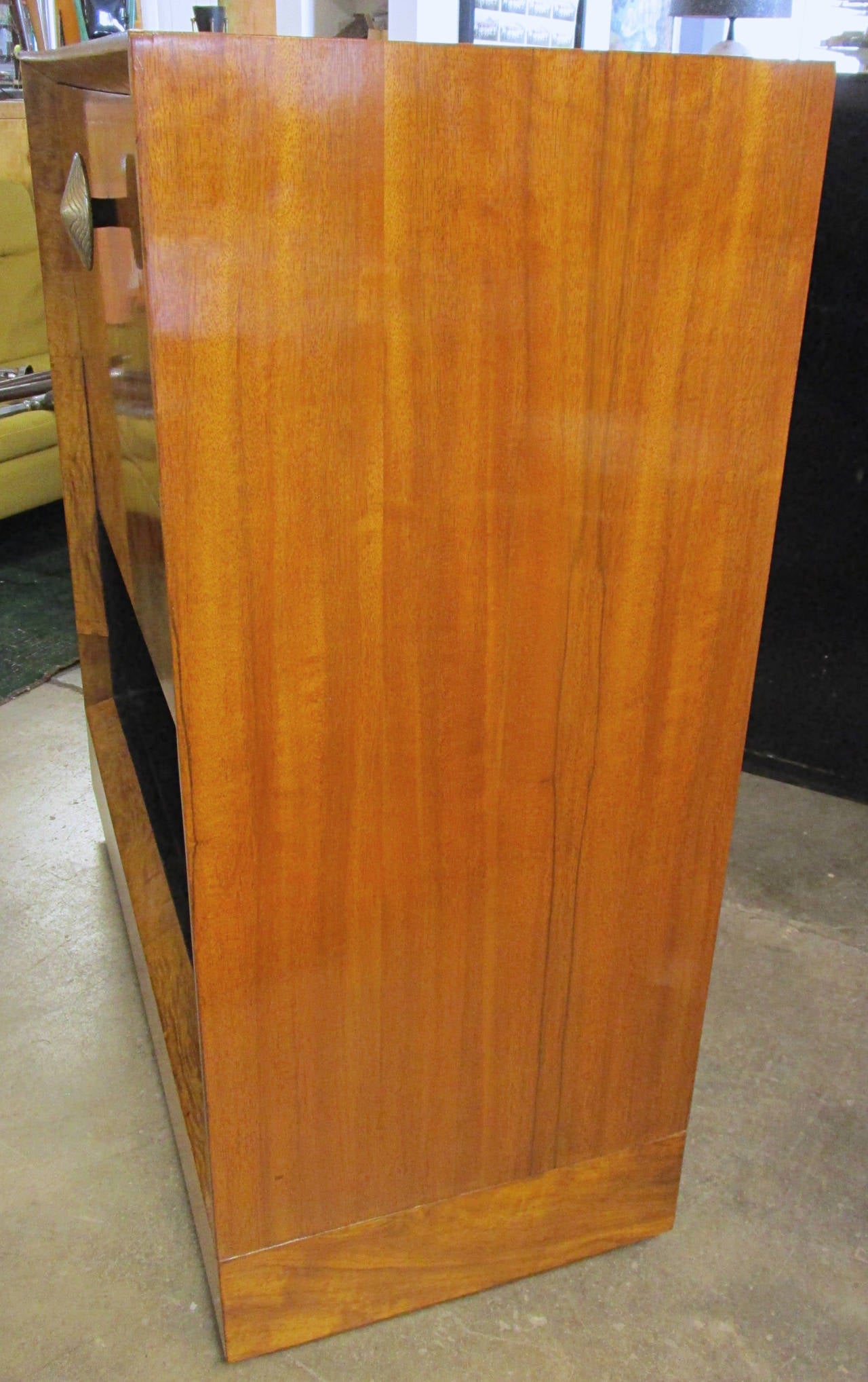 Mid-20th Century Drop-Front Cabinet by Gilbert Rohde for Herman Miller