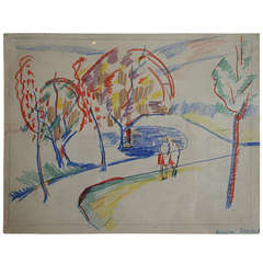 Rolph Scarlett Drawing 4