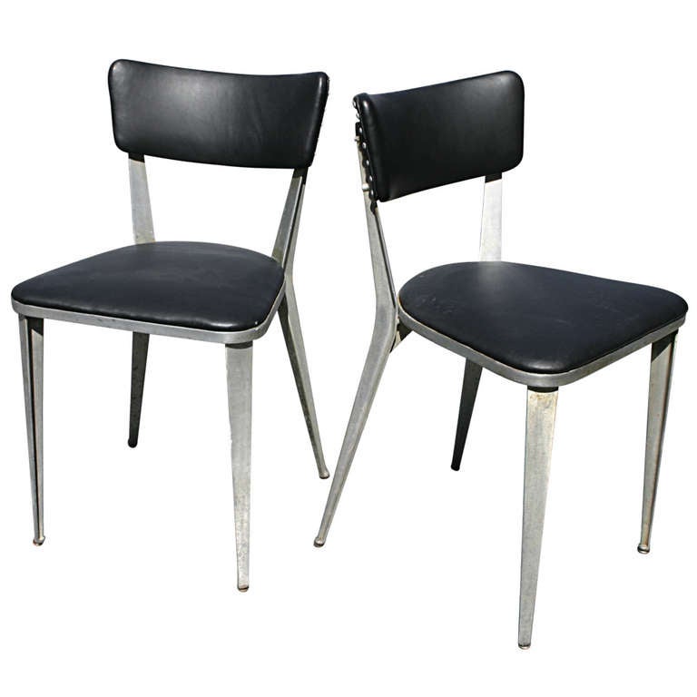 Ernest Race BA3 Side Chairs set of 4