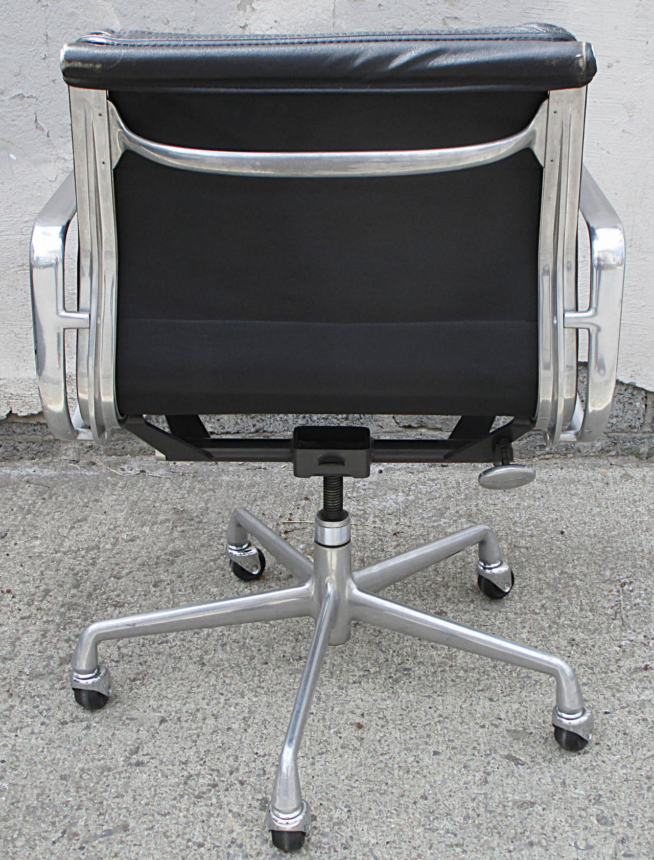 20th Century Soft Pad Chair, Charles and Ray Eames for Herman Miller For Sale