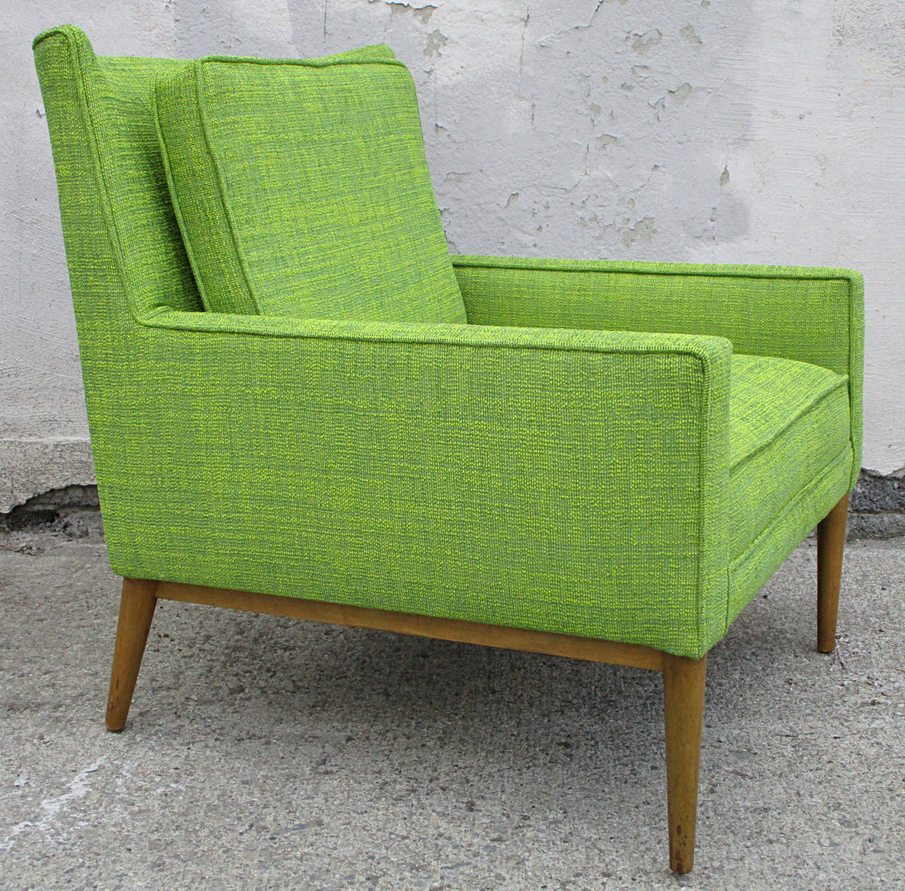 Paul McCobb lounge chair model 302 for Directional. Newly upholstered.