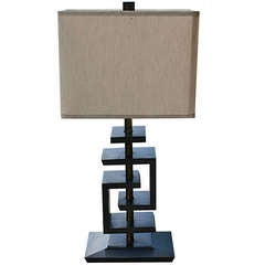 James Mont Modernist Table Lamp