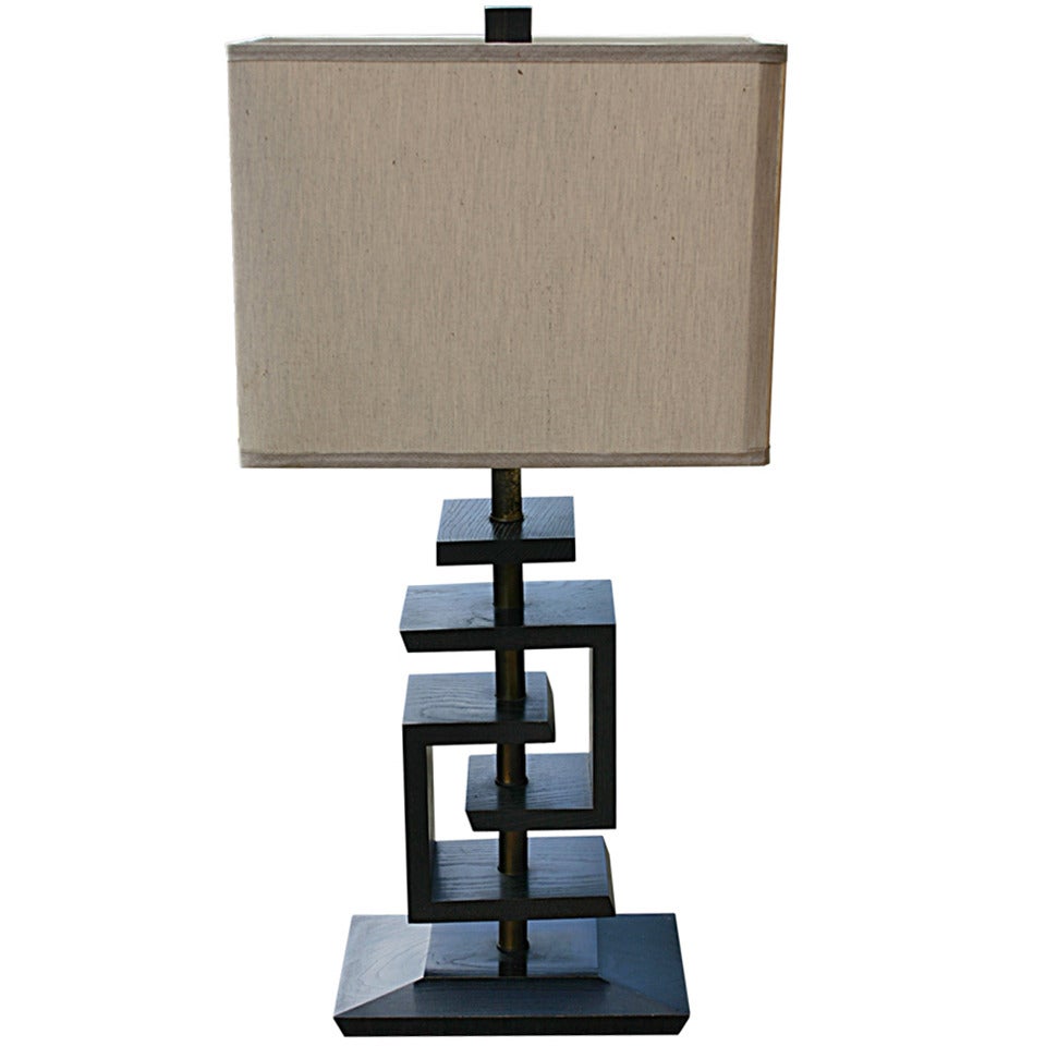 James Mont Modernist Table Lamp