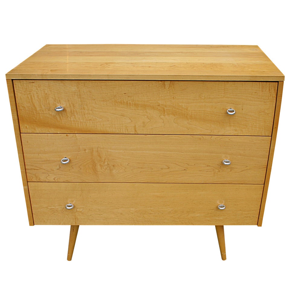 Paul McCobb Planner Group Three Drawer Dresser