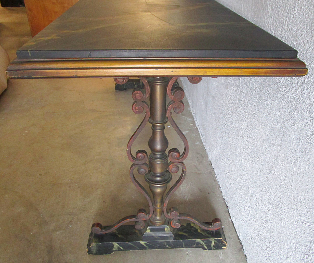 spanish console table