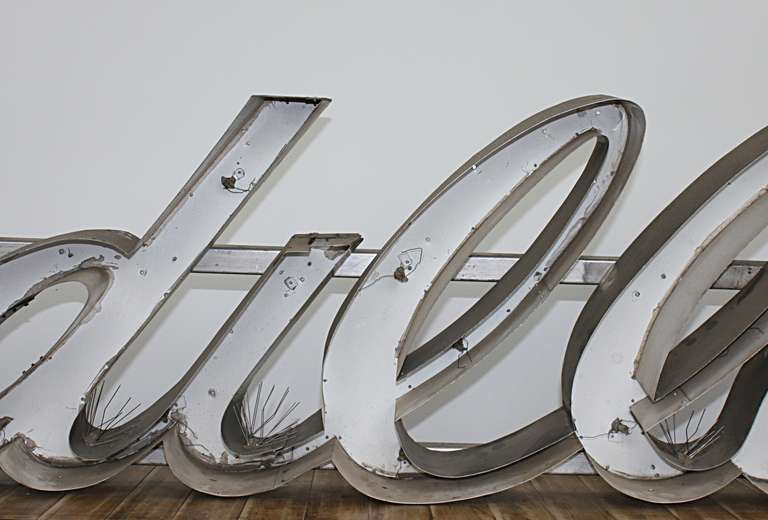 American Great Cadillac Dealership Sign