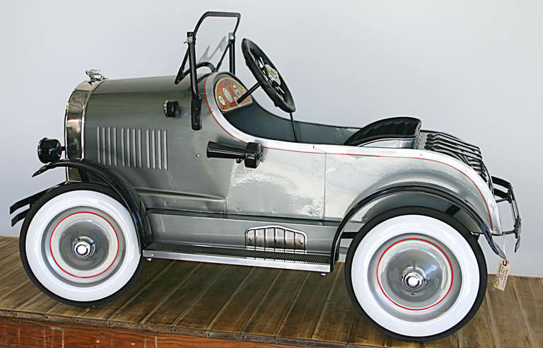 Early Cadillac Pedal Car 1
