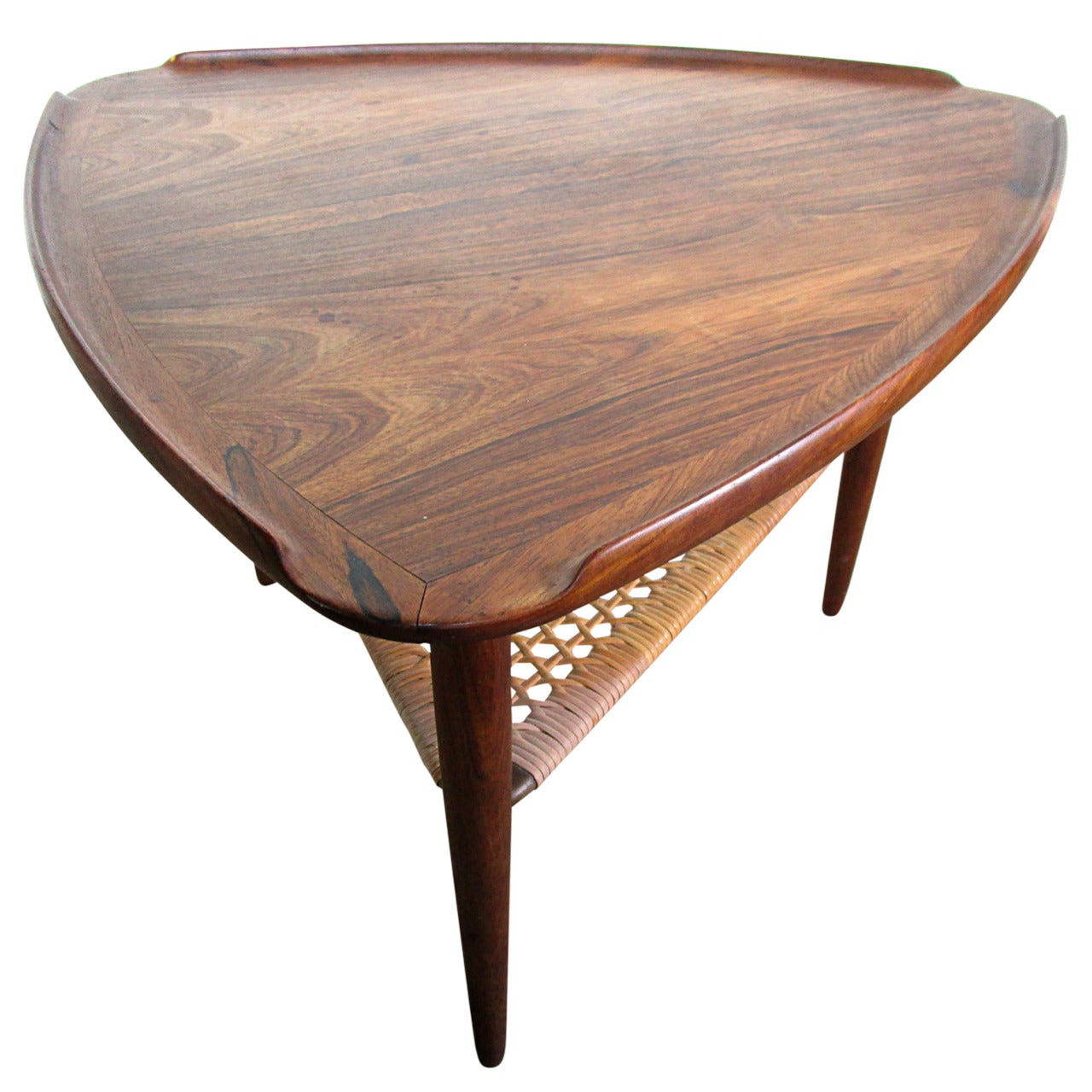Poul Jensen Rosewood Occasional Table