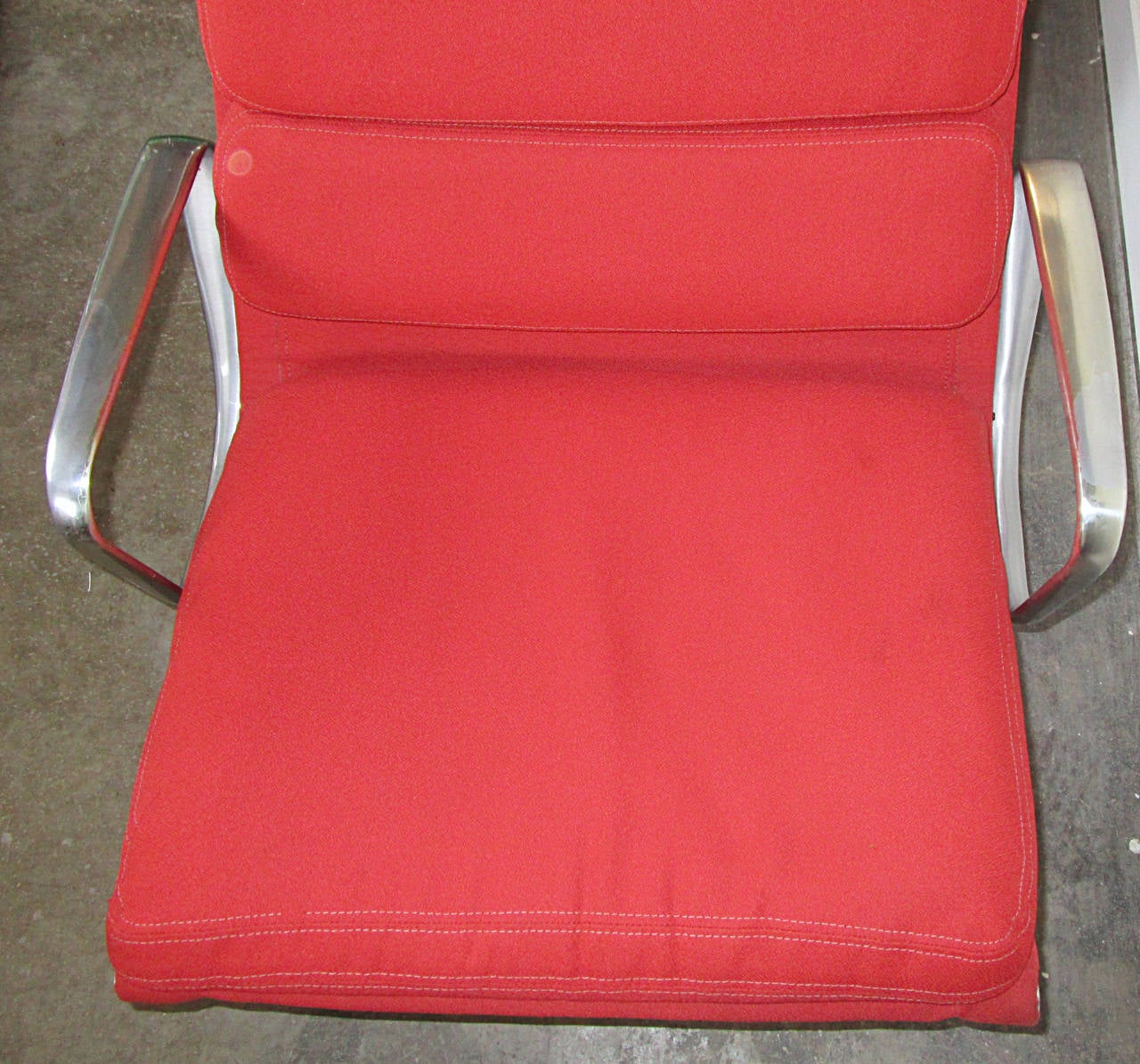 Mid-20th Century Charles and Ray Eames Soft Pad Executive Chair