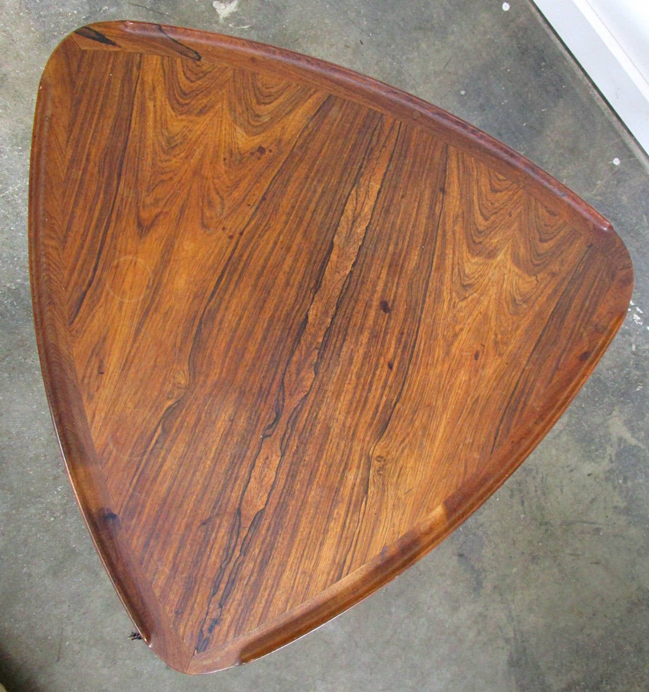 Mid-Century Modern Poul Jensen Rosewood Occasional Table