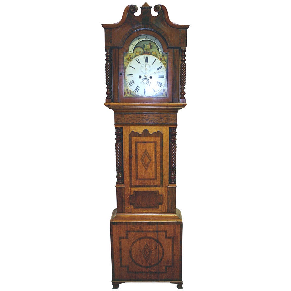 1820's Scottish Tall Case Clock