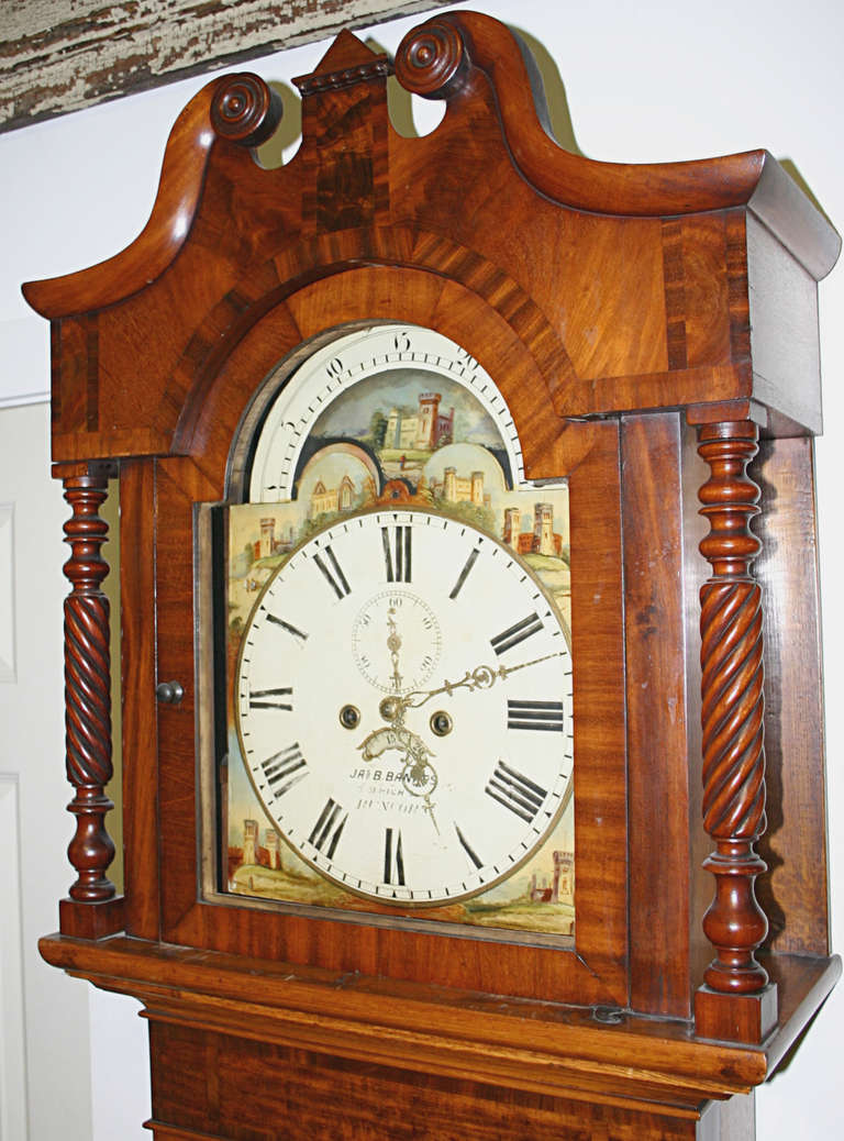 1820's Scottish Tall Case Clock 5