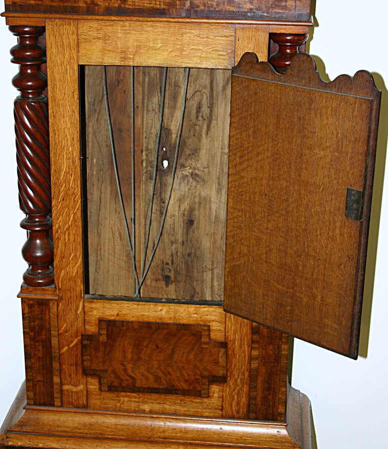 19th Century 1820's Scottish Tall Case Clock