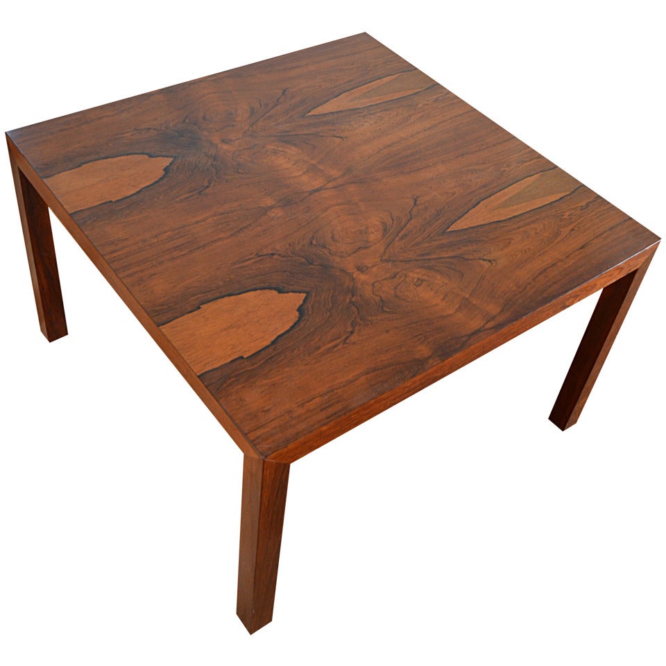 Rosewood Occasional Table