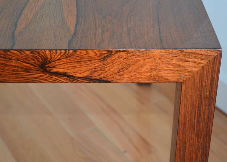 Rosewood Occasional Table In Excellent Condition In Hudson, NY