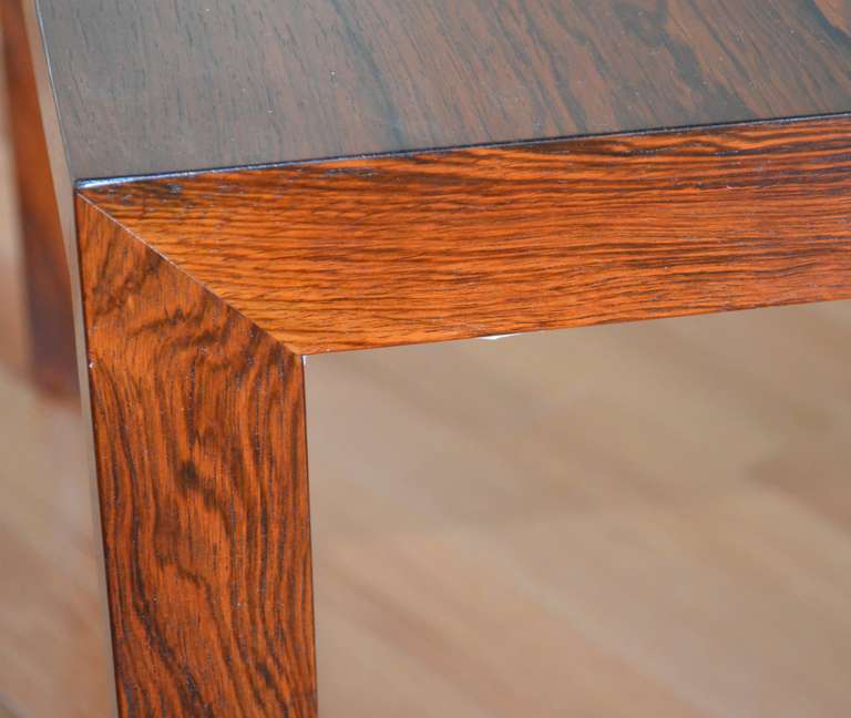 Mid-20th Century Rosewood Occasional Table