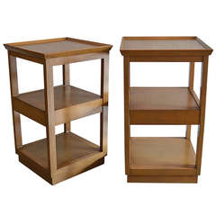 Pair of Wormley for Drexel Side Tables