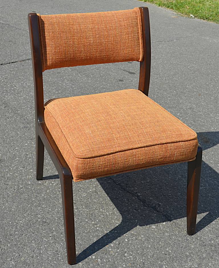 Set of Four Harvey Probber Side Chairs In Excellent Condition In Hudson, NY
