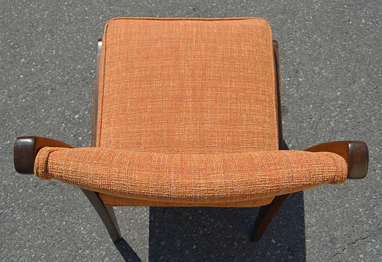 Mid-20th Century Set of Four Harvey Probber Side Chairs