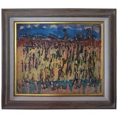 Painting of Coney Island 1