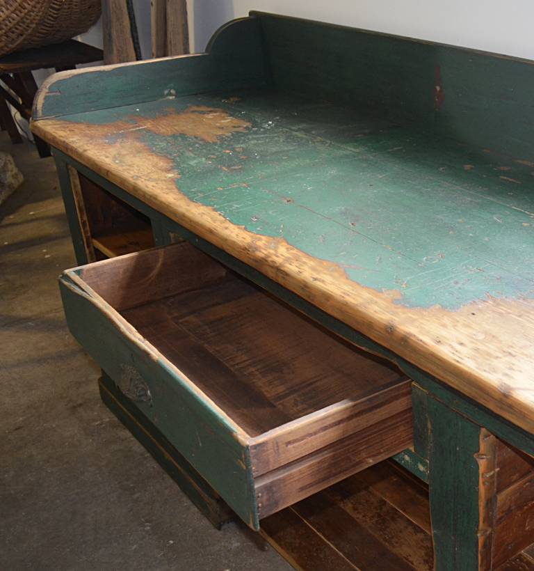 Painted Workbench or Counter 1
