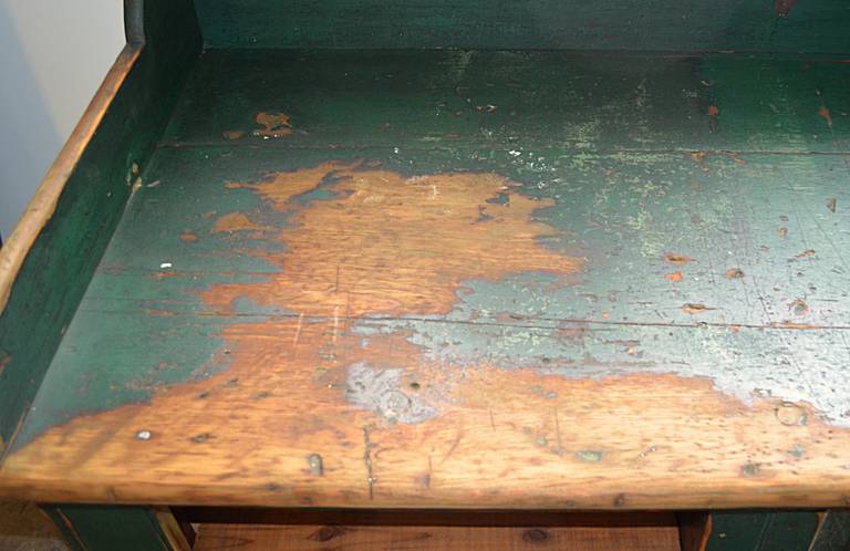 Painted Workbench or Counter 2